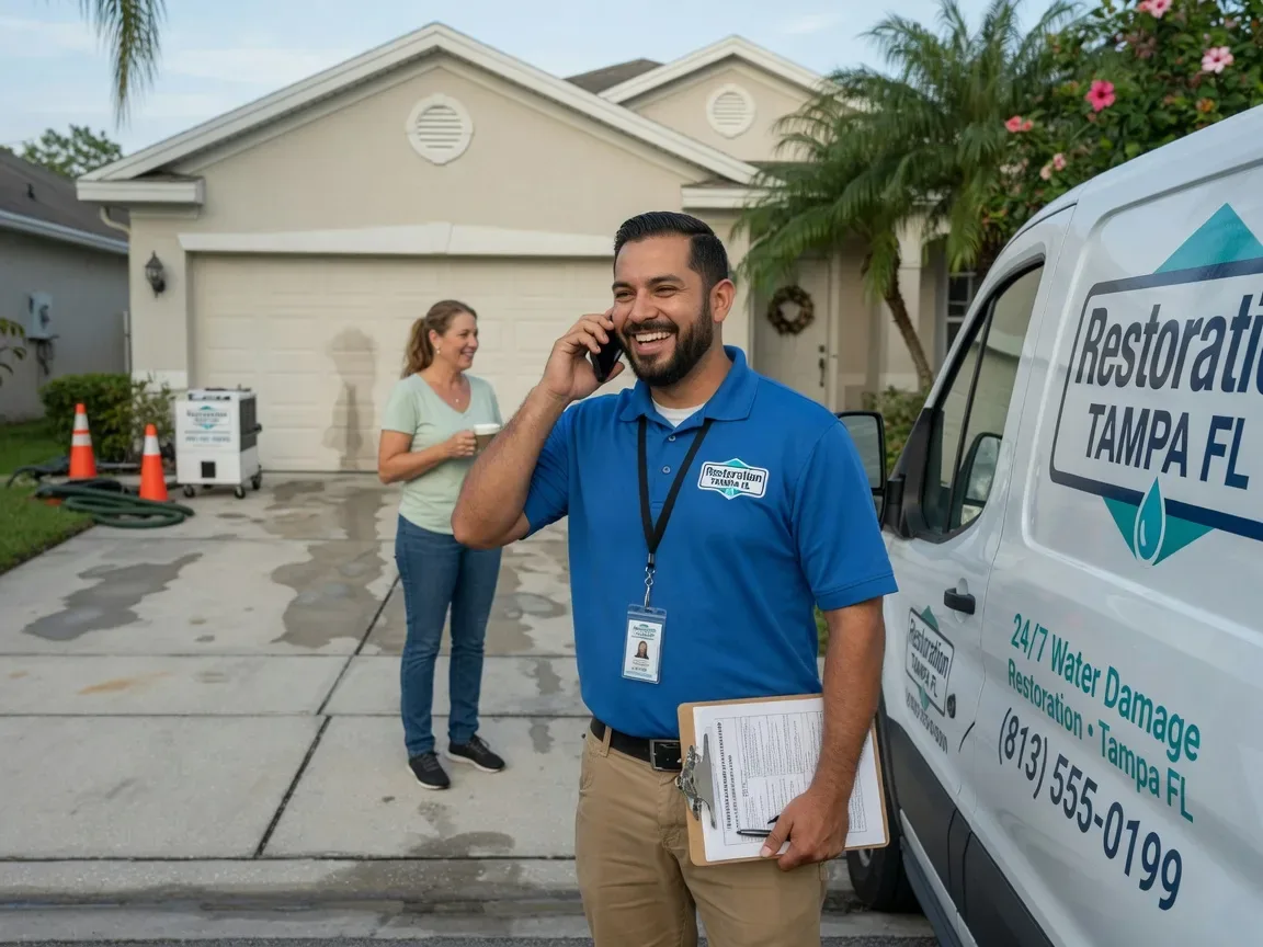 Water Damage Restoration Olla, LA FAQs