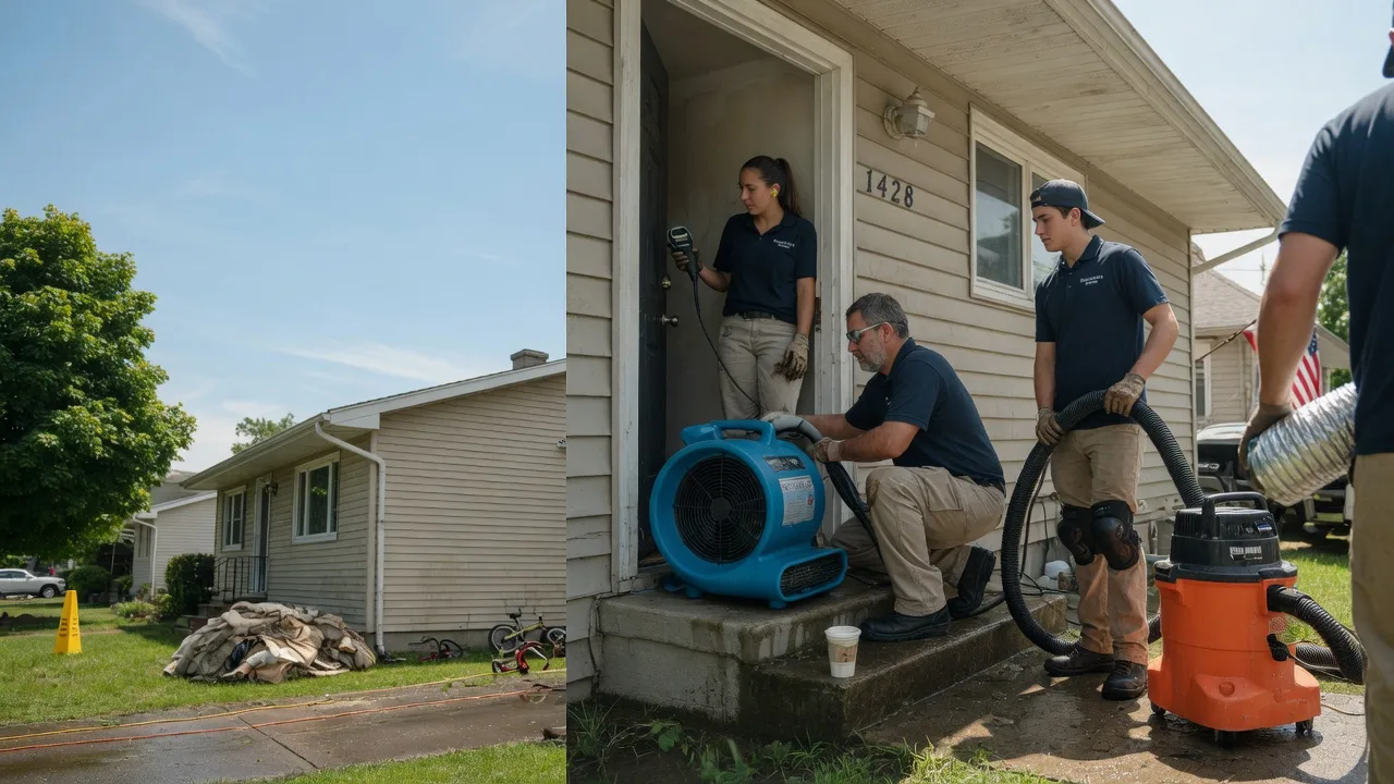 Water Damage Restoration in Olla, LA near me
